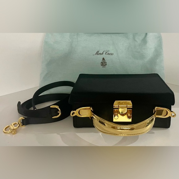 Mark Cross Grace Box bag. - Picture 5 of 13